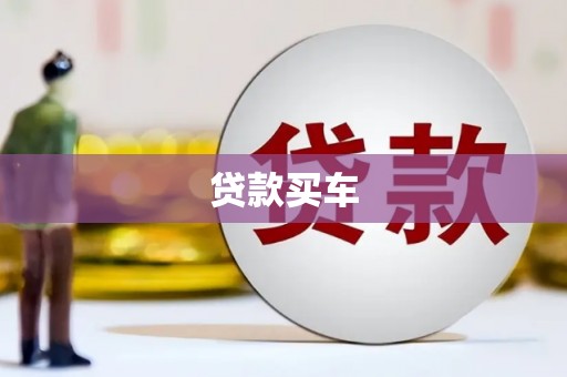 原平贷款买车