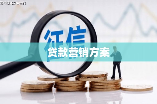 原平贷款营销方案
