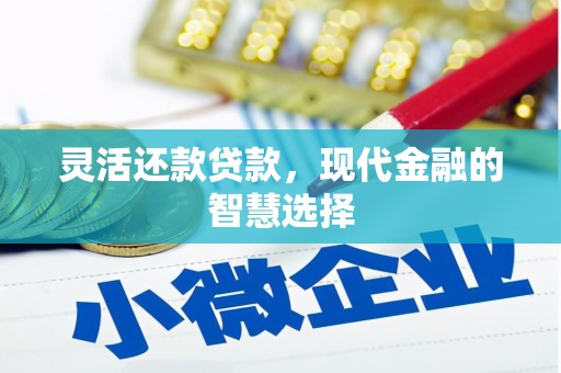 原平灵活还款贷款，现代金融的智慧选择