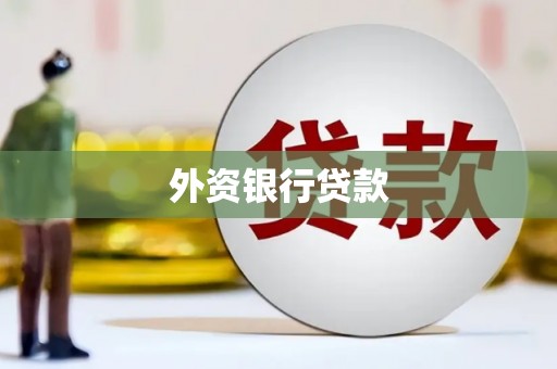 原平外资银行贷款
