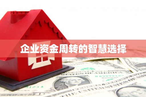 原平企业资金周转的智慧选择