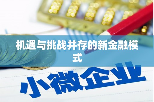原平机遇与挑战并存的新金融模式