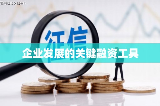 原平企业发展的关键融资工具