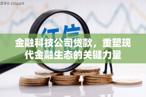 原平金融科技公司贷款，重塑现代金融生态的关键力量