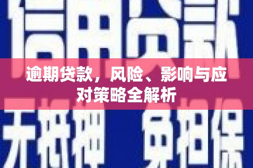 原平逾期贷款，风险、影响与应对策略全解析