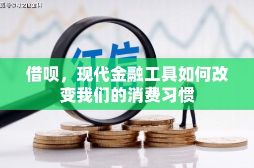 原平借呗，现代金融工具如何改变我们的消费习惯