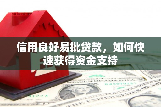 原平信用良好易批贷款，如何快速获得资金支持
