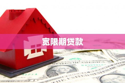 原平宽限期贷款