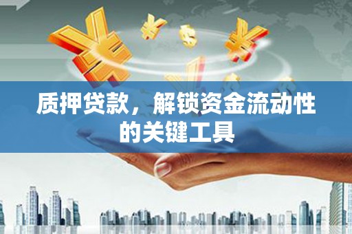 原平质押贷款，解锁资金流动性的关键工具