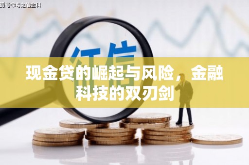 原平现金贷的崛起与风险，金融科技的双刃剑