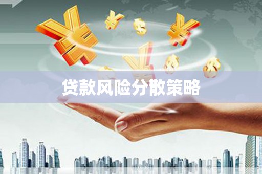 原平贷款风险分散策略