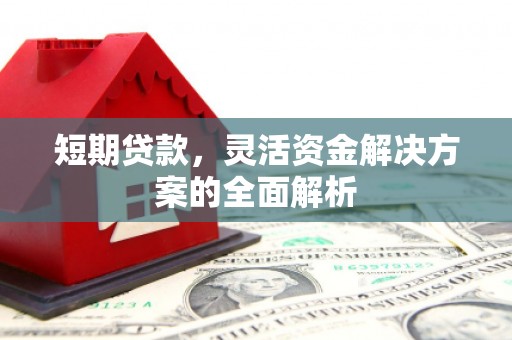 原平短期贷款，灵活资金解决方案的全面解析