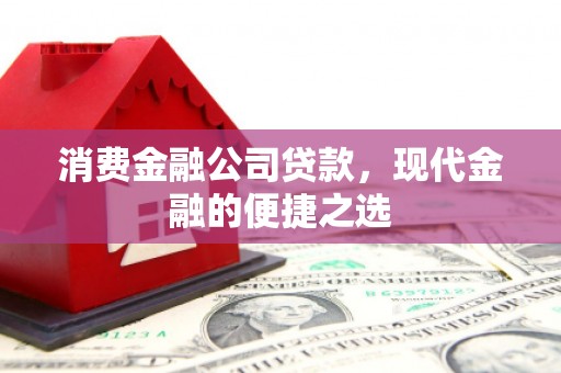 原平消费金融公司贷款，现代金融的便捷之选