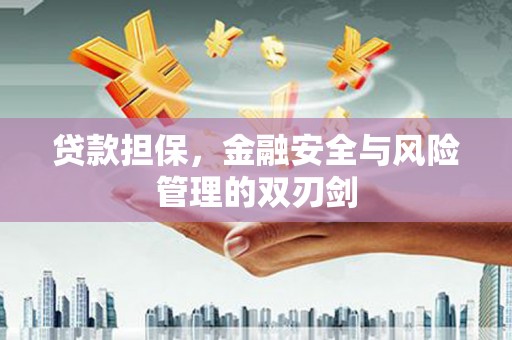 原平贷款担保，金融安全与风险管理的双刃剑