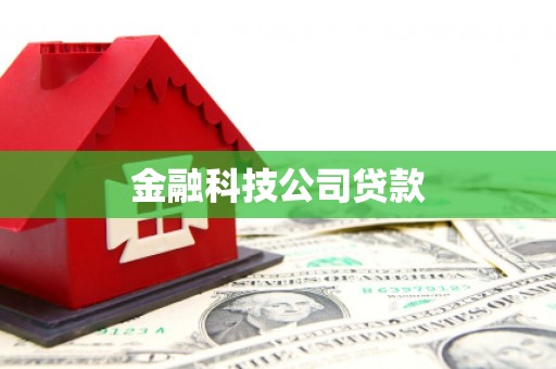 原平金融科技公司贷款