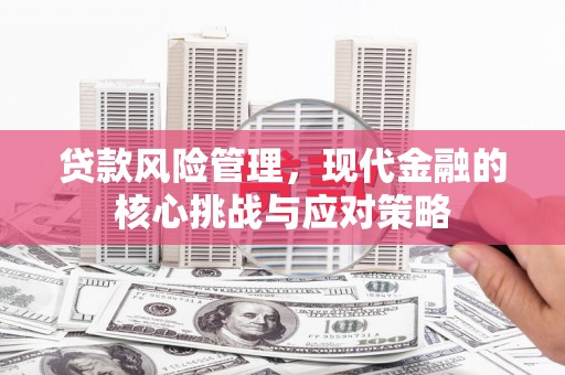 原平贷款风险管理，现代金融的核心挑战与应对策略