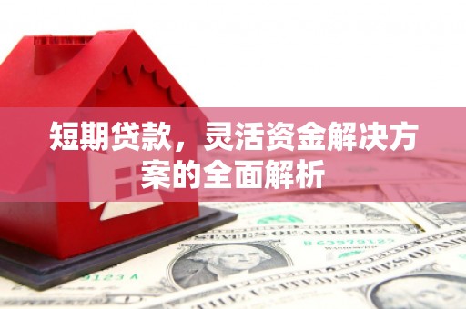 原平短期贷款，灵活资金解决方案的全面解析
