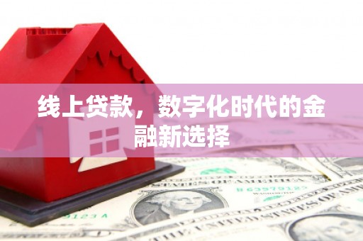 原平线上贷款，数字化时代的金融新选择