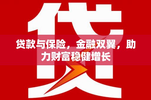 原平贷款与保险，金融双翼，助力财富稳健增长