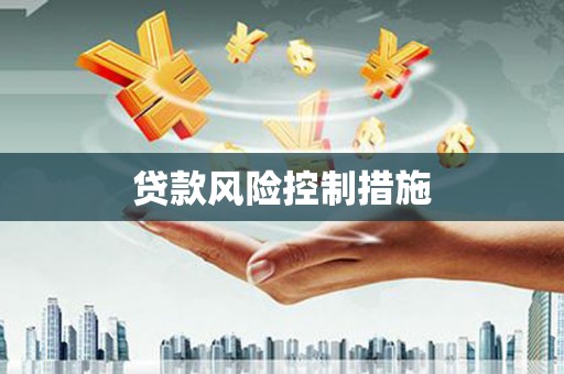 原平贷款风险控制措施