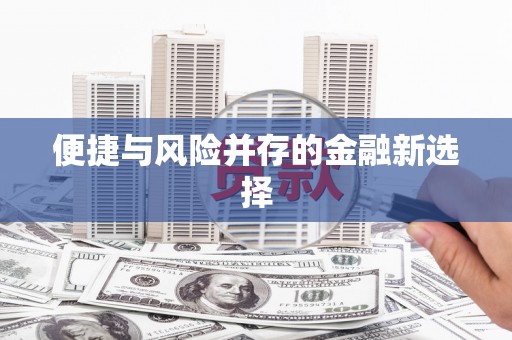 原平便捷与风险并存的金融新选择
