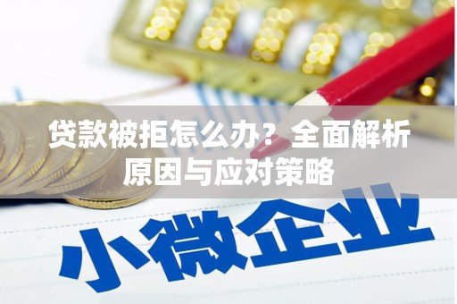 原平贷款被拒怎么办？全面解析原因与应对策略