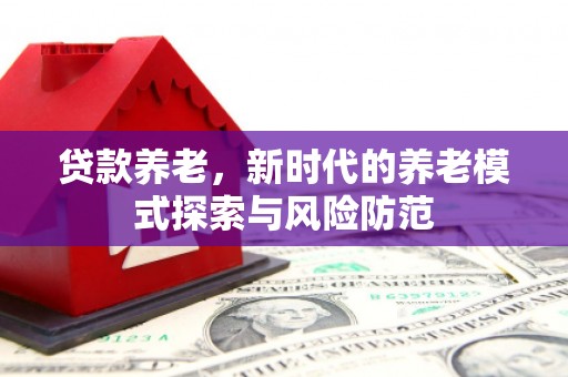 原平贷款养老，新时代的养老模式探索与风险防范