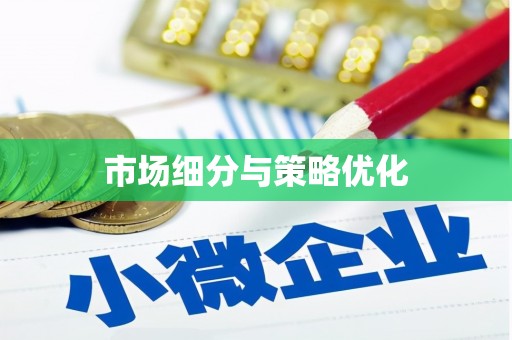原平市场细分与策略优化