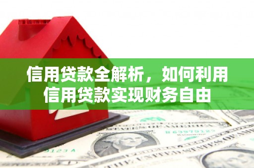 原平信用贷款全解析，如何利用信用贷款实现财务自由
