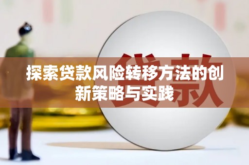 原平探索贷款风险转移方法的创新策略与实践