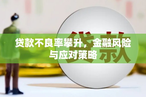 原平贷款不良率攀升，金融风险与应对策略